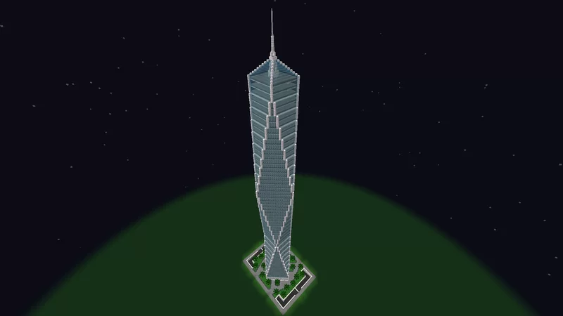Glass Apex - Minecraft Modern City Minecraft Map