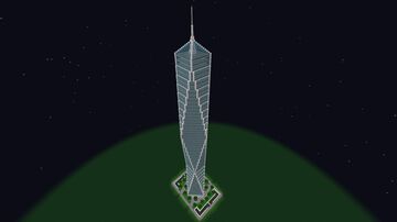 Glass Apex - Minecraft Modern City Minecraft Map & Project