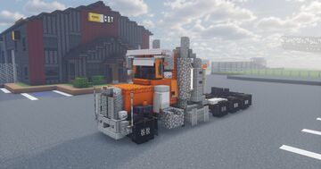 Peterbilt 379Exhd Minecraft Map & Project
