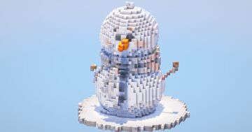 Olaf small Minecraft Map & Project