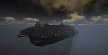 Bulwark Mk1 Battlecruiser (Star Wars) Minecraft Map & Project