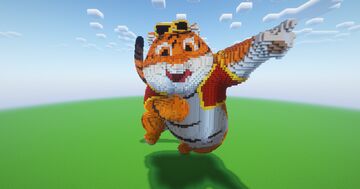 Minecraft Fortune Tiger Statue ( FREE ) Minecraft Map & Project
