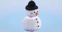Snowman Minecraft Map & Project