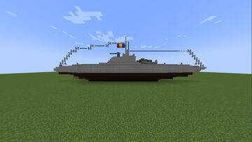 NMS Marsuinul/NMS Rechinul and a big announcemt Minecraft Map & Project