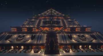 Spyderide BuildIt Pyramide x Undertale [Java & Badrock] Minecraft Map & Project