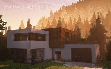 Aster | Full Interior | TGW Design Minecraft Map & Project