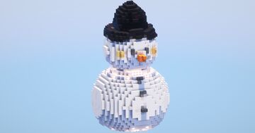 Snowman small Minecraft Map & Project