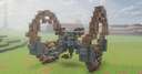 StarWars, IG-277 Hailfire droid Minecraft Map & Project
