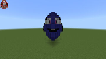 Dory from Finding Nemo! Minecraft Map & Project
