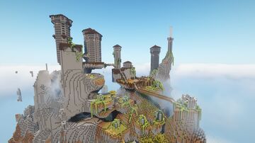 The Towers Medieval Minecraft Map & Project