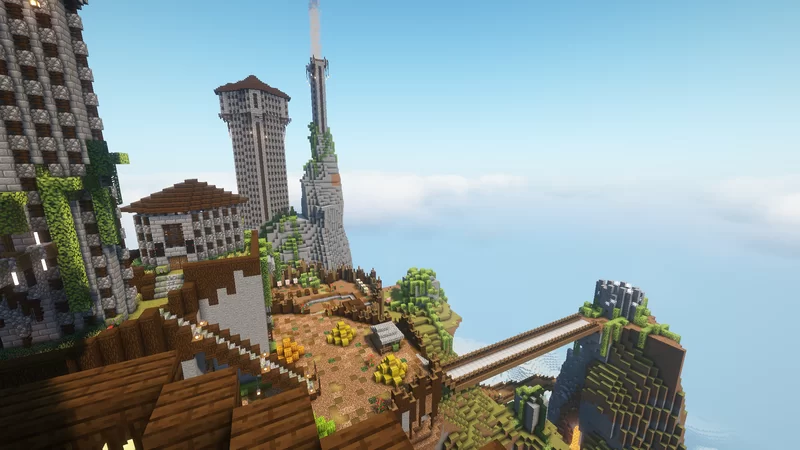 The Towers Medieval Minecraft Map