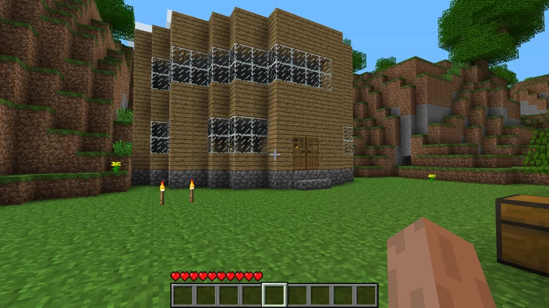 No name Minecraft Map