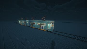 Los Citias TRAM Minecraft Map & Project