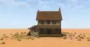 Minecraft - Wild West - Farmhouse