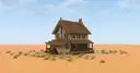 Minecraft - Wild West - Farmhouse