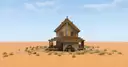Minecraft - Wild West - Farmhouse