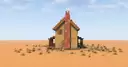 Minecraft - Wild West - Farmhouse