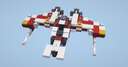 Star Wars the Old Republic: Galactic Republic - Liberator Class Starfighter (1:1) Minecraft Map & Project