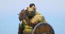 Orc warrior Minecraft Map & Project