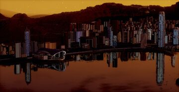 Hong Kong 1.1 scale Server Minecraft Map & Project