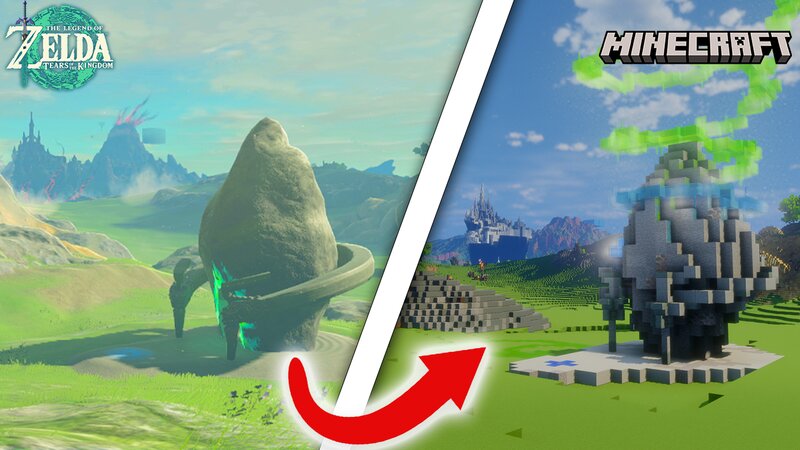 Tears of the Kingdom - Shrine of Light