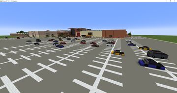 Oak Park Mall Minecraft Map & Project
