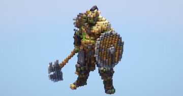 Orc warrior small Minecraft Map & Project
