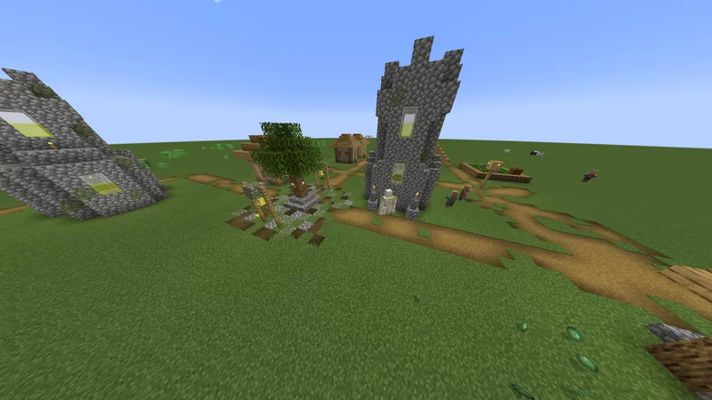 parkour run Minecraft Map