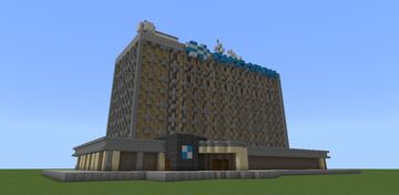 Телекоммуникационный центр Казактелеком Алматы Minecraft Map & Project