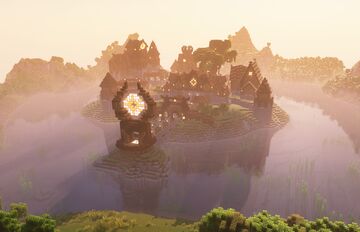 Elvish Spawn Minecraft Map & Project