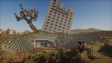 Fallout Shelter - Post Apocalypse Bunker | Apocalyptic World | Free Download Minecraft Map & Project