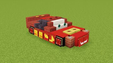 Lightning McQueen Minecraft Map & Project