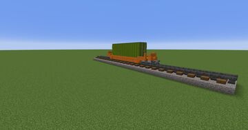 container wagon Minecraft Map & Project