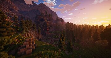 The Piglin Maw Minecraft Map & Project