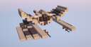 Star Wars the Old Republic: Sith Empire - Mark VI Supremacy Class Starfighter (1:1) Minecraft Map & Project