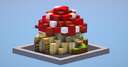 Beginner mushroom House Minecraft Map & Project