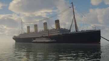 RMS Olympic (1934) 1.5:1 Minecraft Map & Project