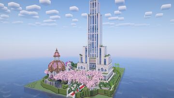 Cherry Garden Minecraft Map & Project