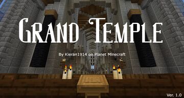 Grand Temple Minecraft Map & Project