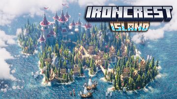 Ironcrest Island Minecraft Map & Project