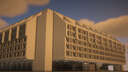 Hubert H. Humphrey Building Minecraft Map & Project