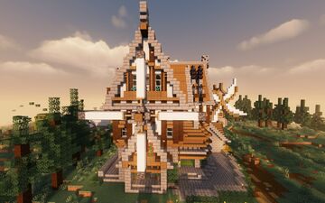 House mill Minecraft Map & Project