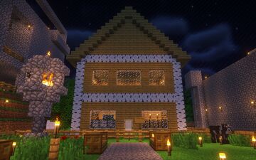 my abandoned multiplayer map (1.8.9) Minecraft Map & Project