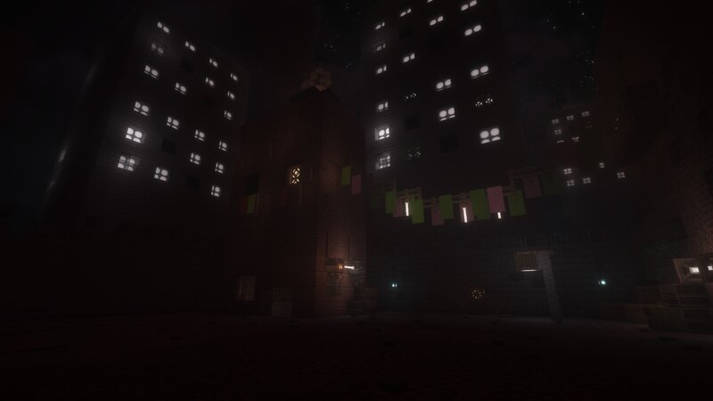 Midnight City Horror Map