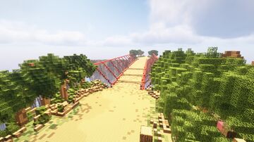Naruto - Ponte Tenchi Minecraft Map & Project