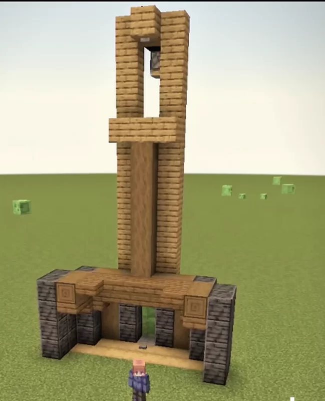 Working lift Minecraft Map