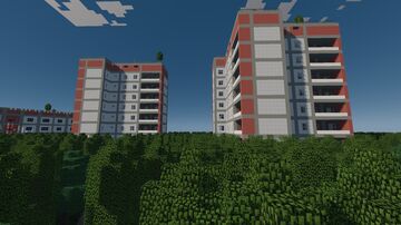 The City of Nuclear Scientists Minecraft Map & Project