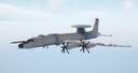 Tupolov Tu-126 (NATO: Moss) Airborne Early Warning and Control Aircraft (1.5:1 Scale) Minecraft Map & Project