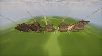 🏡 Medieval House Set Minecraft Map & Project