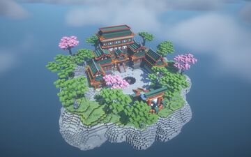 #24 CHINA ❯ LOBBY MAP Minecraft Map & Project